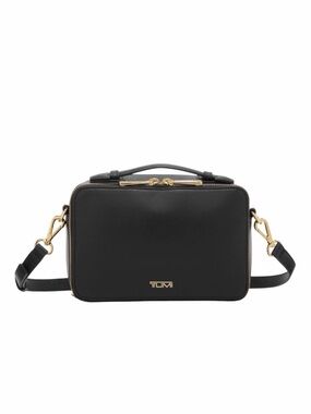Tumi VOYAGEUR Mari Crossbody black leather